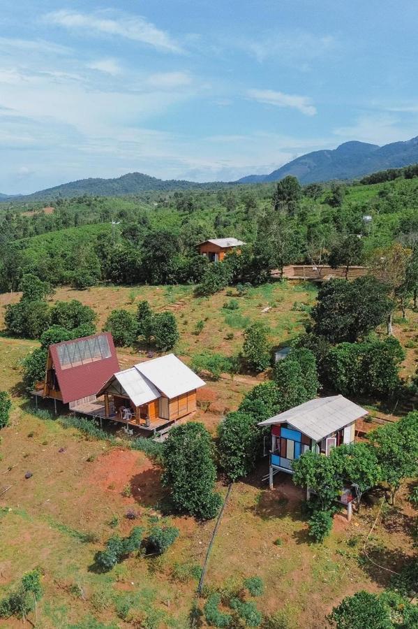 Nam Mua Bungalows Huong Hoa Exterior photo