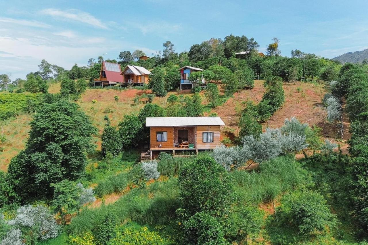 Nam Mua Bungalows Huong Hoa Exterior photo