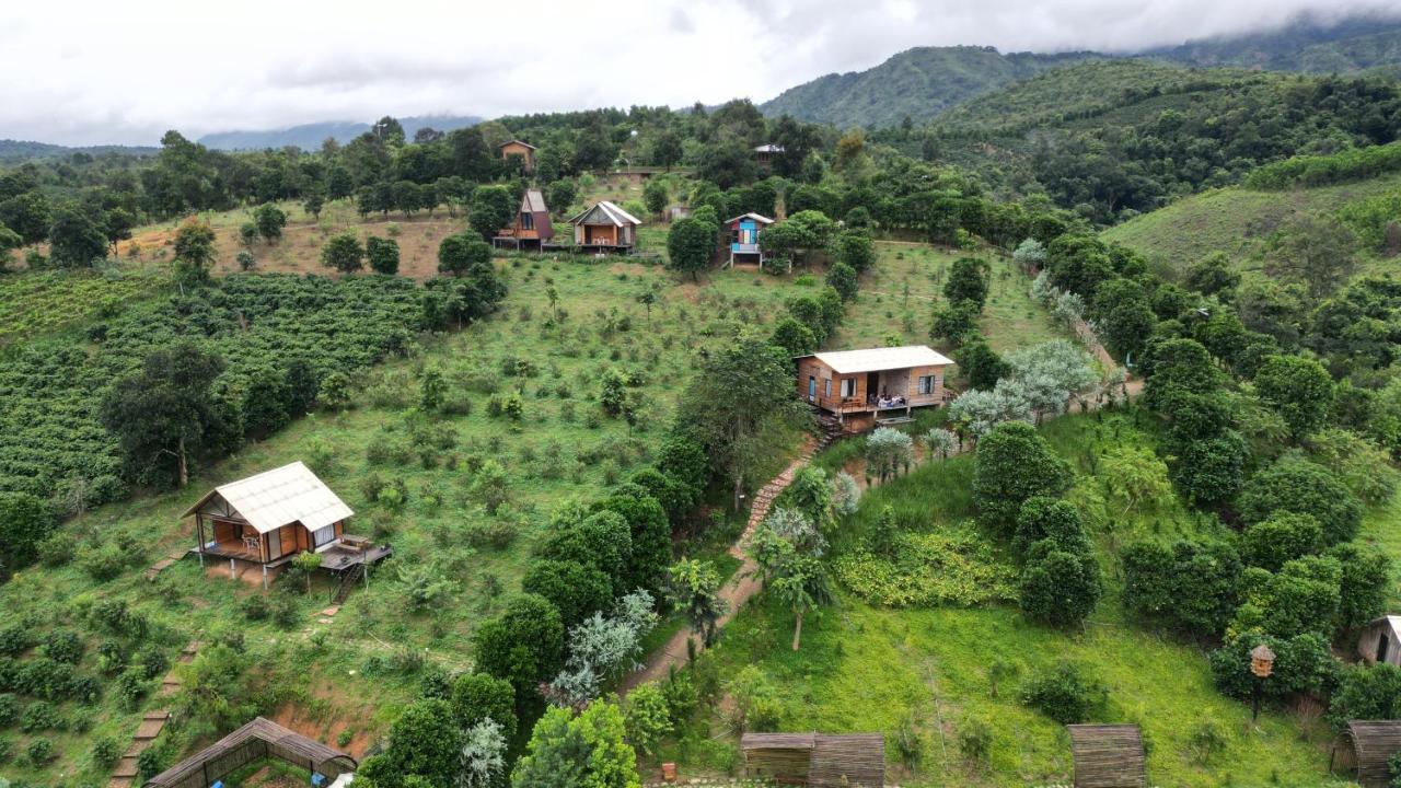 Nam Mua Bungalows Huong Hoa Exterior photo