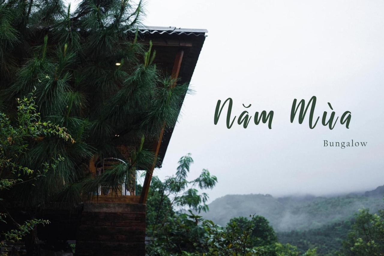 Nam Mua Bungalows Huong Hoa Exterior photo