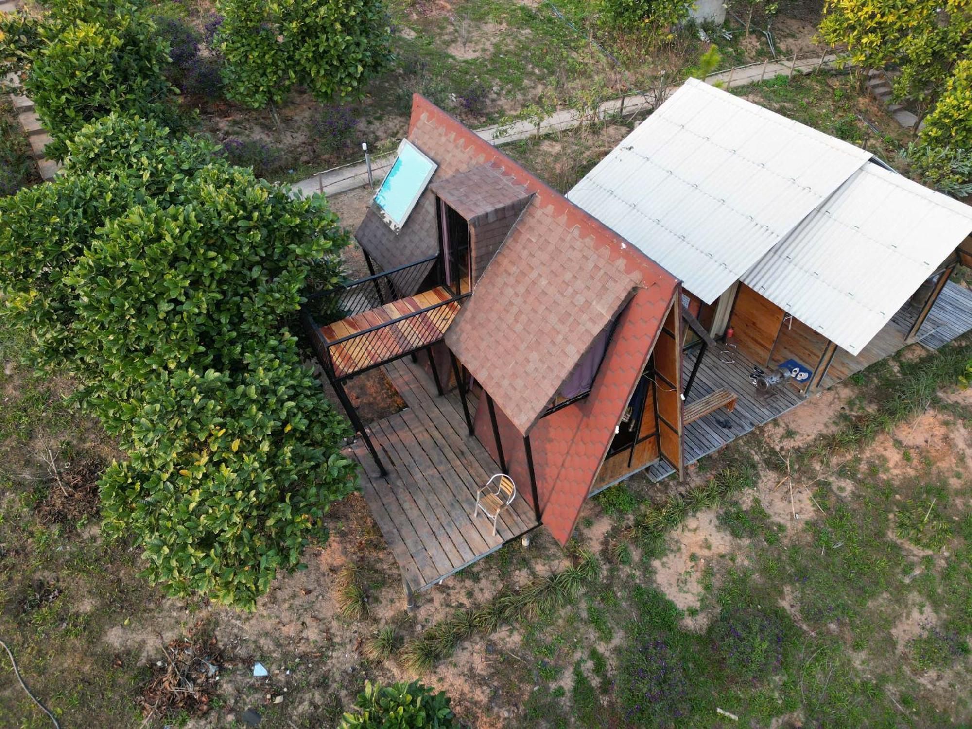Nam Mua Bungalows Huong Hoa Exterior photo